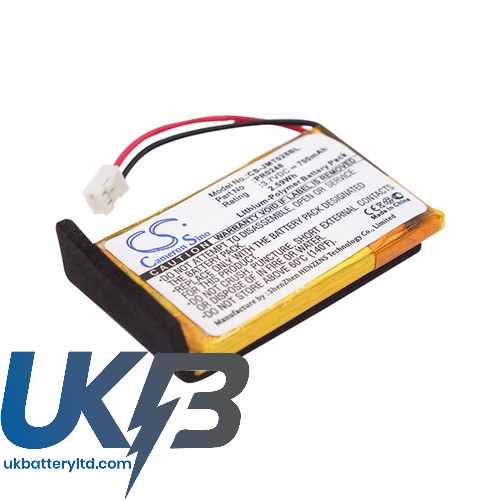 JAY Transmitter ERUS Compatible Replacement Battery