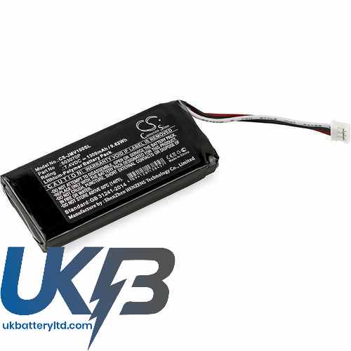 JBL 503070P Compatible Replacement Battery