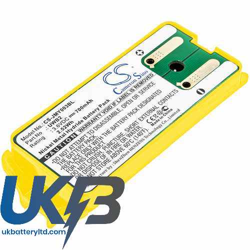 JAY UDB2 Compatible Replacement Battery