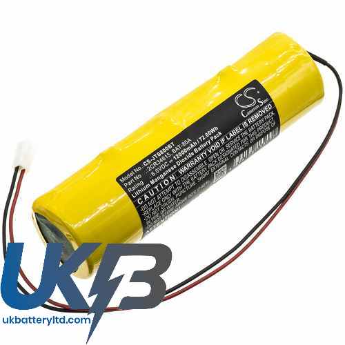 Jablotron BAT-80A Compatible Replacement Battery