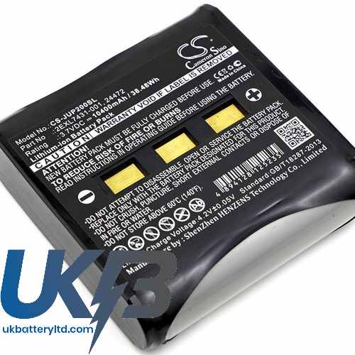 JUNIPER 8010.058.001 Compatible Replacement Battery