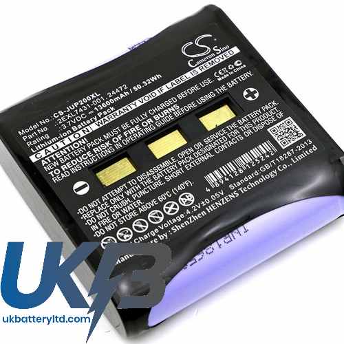 JUNIPER 8010.058.001 Compatible Replacement Battery