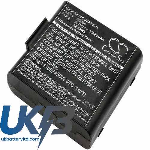 Juniper MS2 Compatible Replacement Battery