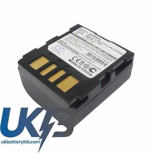 JVC BN VF707U Compatible Replacement Battery