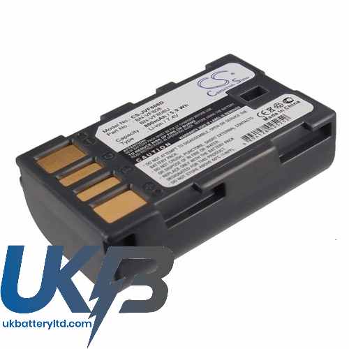 JVC GR D728 Compatible Replacement Battery