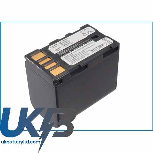 JVC GZ MG630SEK Compatible Replacement Battery