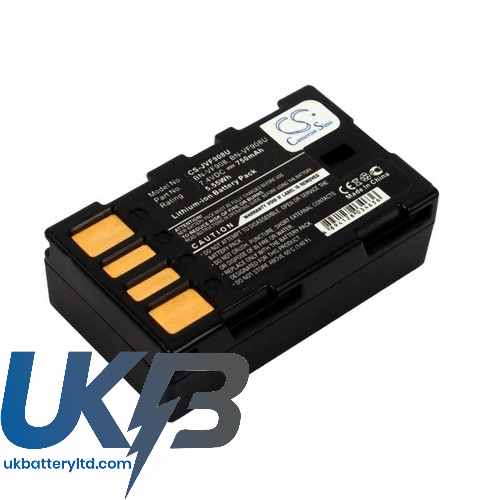 JVC GZ X900EK Compatible Replacement Battery
