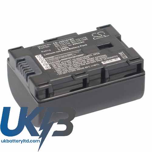 JVC GZ MS230U Compatible Replacement Battery