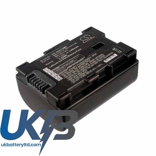 JVC GZ MS210SEK Compatible Replacement Battery