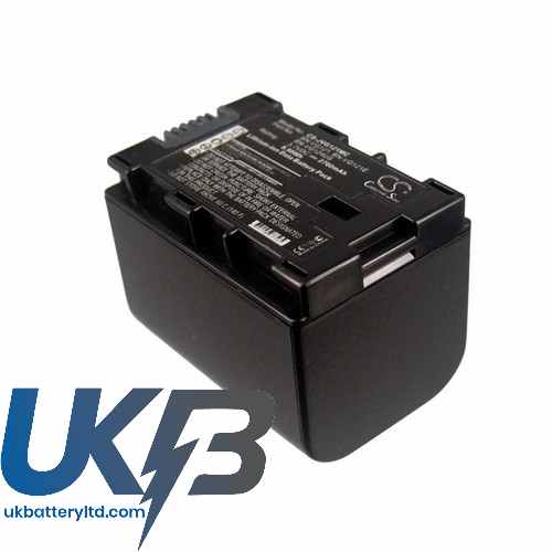 JVC GZ MS230BU Compatible Replacement Battery