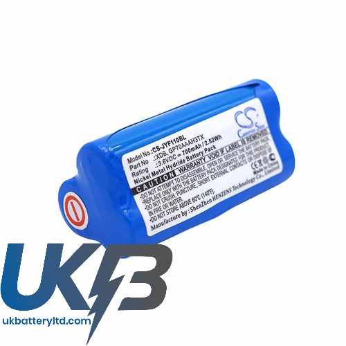 JAY VUF110 Compatible Replacement Battery