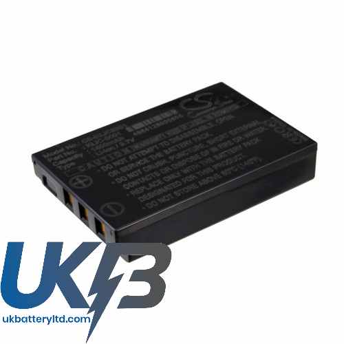 Kodak 1054062 KLIC-5001 EasyShare DX6490 DX7440 Zoom Compatible Replacement Battery