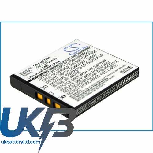 KODAK Easyshare M863 Compatible Replacement Battery