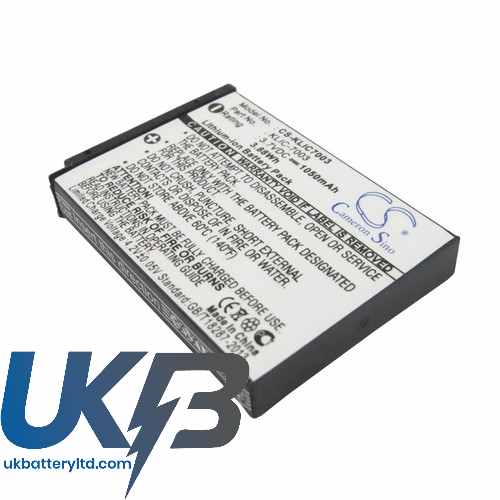 KODAK KLIC 7003 Compatible Replacement Battery