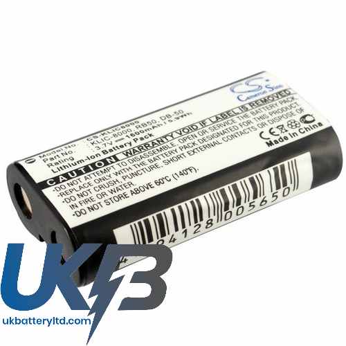 KODAK Easyshare Z612 Compatible Replacement Battery