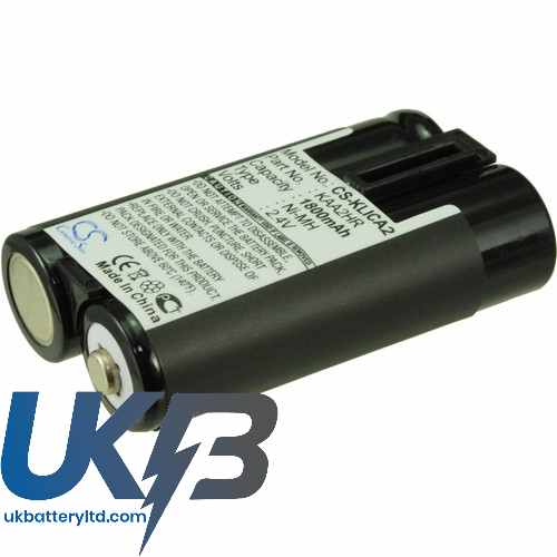 Replacement Battery Batteries For KODAK Easyshare C743 CS KLICA2 Replacement Battery Batteries For KODAK Easyshare C743 CS KLICA2