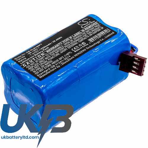 Koehler Lighthawk Vision LED Compatible Replacement Battery