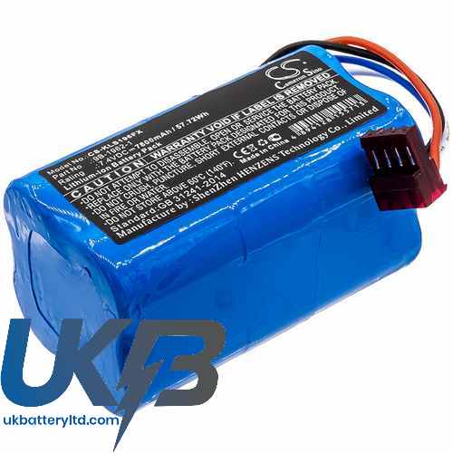 Koehler Lighthawk Vision LED Compatible Replacement Battery