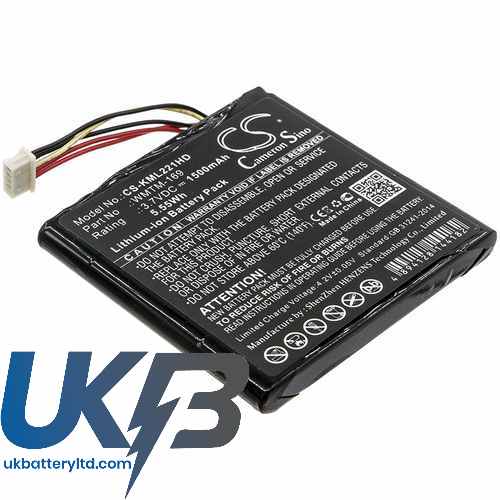 Kingston WMTM-169 Compatible Replacement Battery