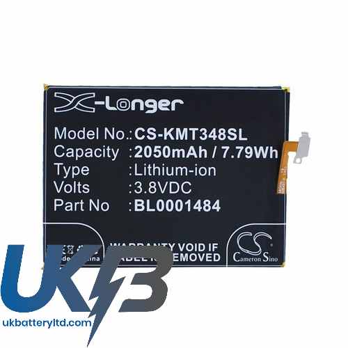 KAZAM BL0001484 Compatible Replacement Battery
