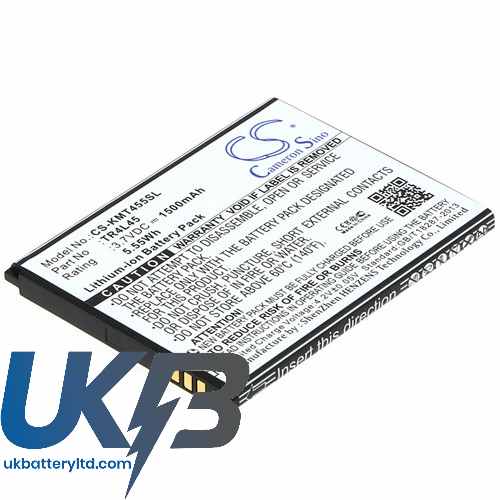 KAZAM TR4L45 Compatible Replacement Battery