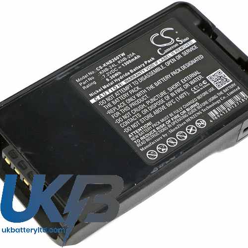 KENWOOD NX 220 Compatible Replacement Battery