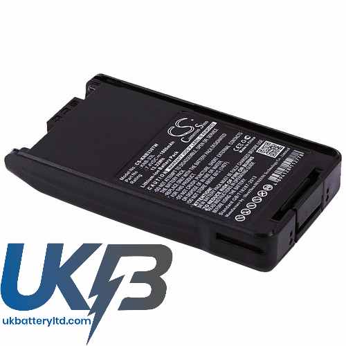 KENWOOD TK 5310K Compatible Replacement Battery