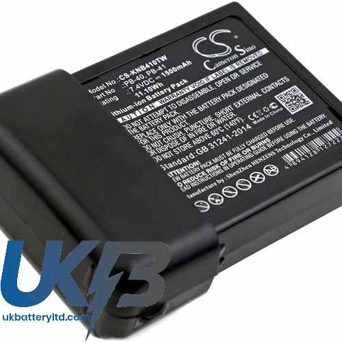 KENWOOD PB 41 Compatible Replacement Battery