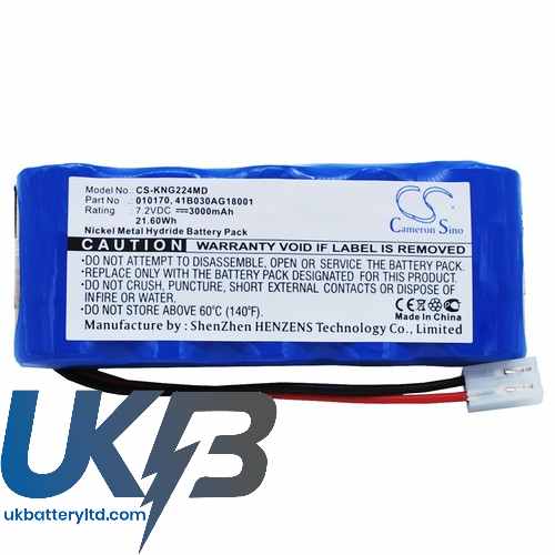 Kangaroo 010170 41B030AG18001 OM10426 224 Feeding Pump 321 324 Compatible Replacement Battery