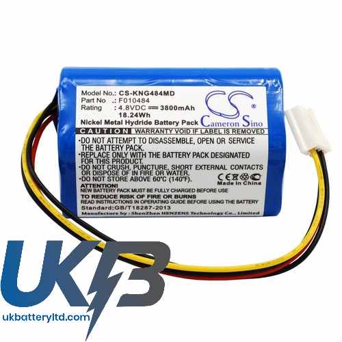 KANGAROO F010484 Compatible Replacement Battery