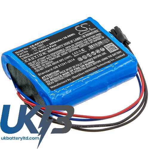 Kronos InTouch 9000 Compatible Replacement Battery