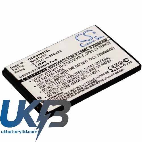 Kyocera KY003UAA Compatible Replacement Battery