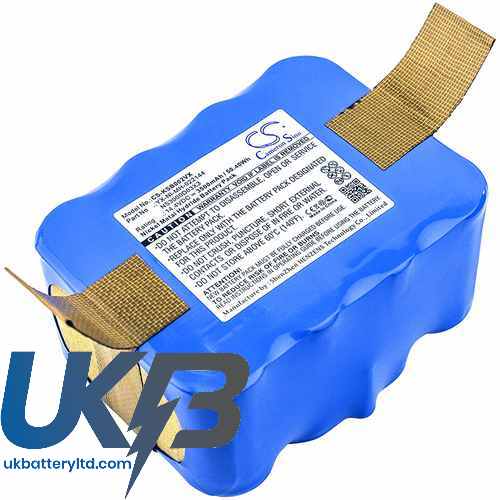Hoover RBC011 Compatible Replacement Battery