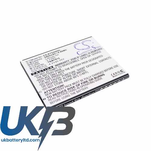 K-Touch TBW7815 S2 V5 Compatible Replacement Battery