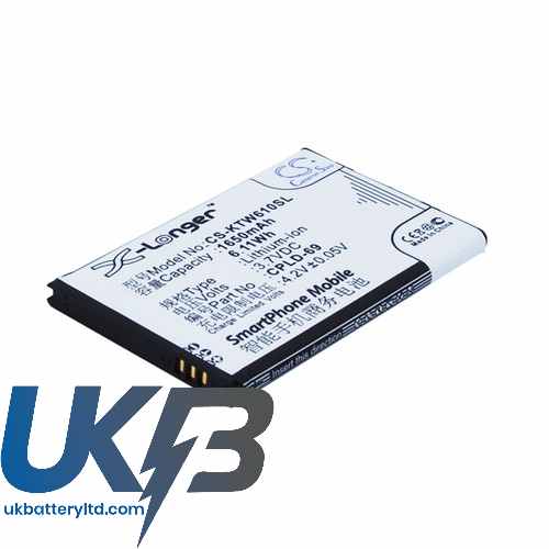 COOLPAD CPLD 69 Compatible Replacement Battery