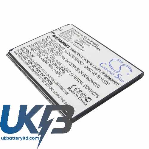 K TOUCH C666T Compatible Replacement Battery