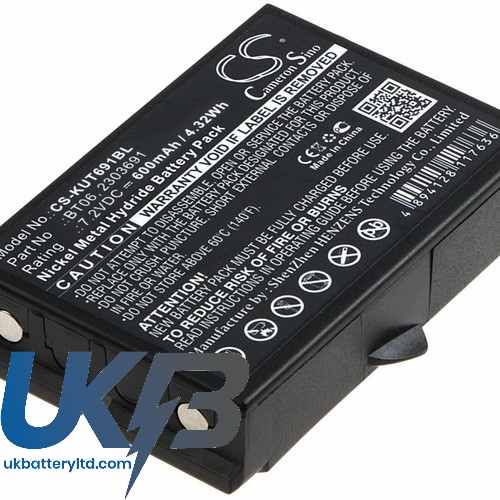 IKUSI TM61 Transmitters Compatible Replacement Battery