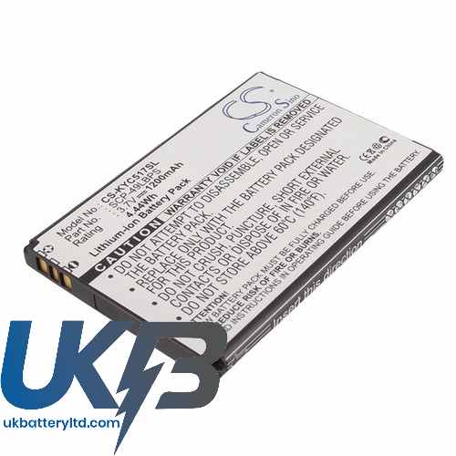 SANYO Hydro Compatible Replacement Battery