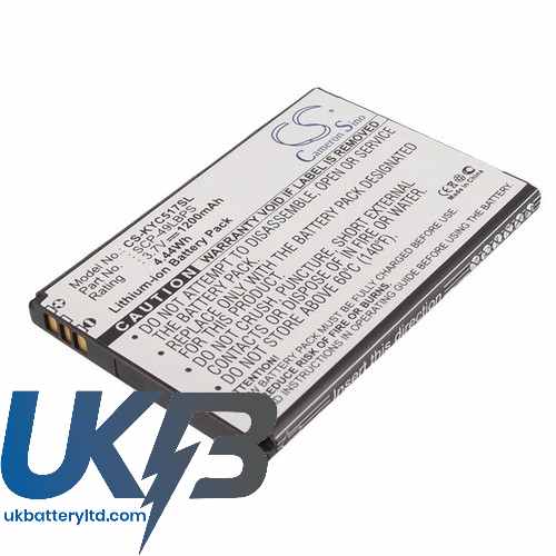 KYOCERA HydroC5170 Compatible Replacement Battery