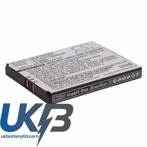 KYOCERA Hydro Elite 4GLTE Compatible Replacement Battery