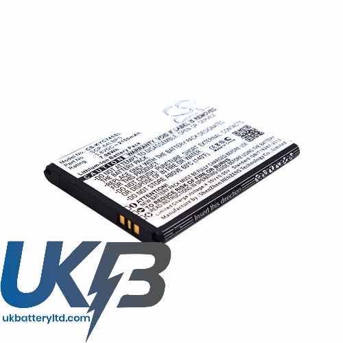 KYOCERA SCP 64LBPS Compatible Replacement Battery