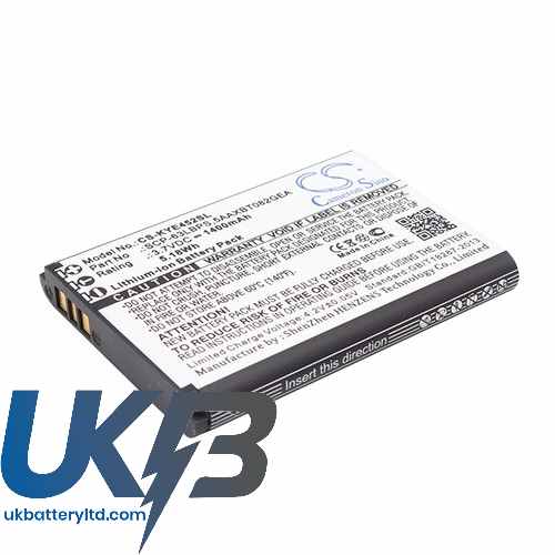 KYOCERA SCP 63LBPS Compatible Replacement Battery