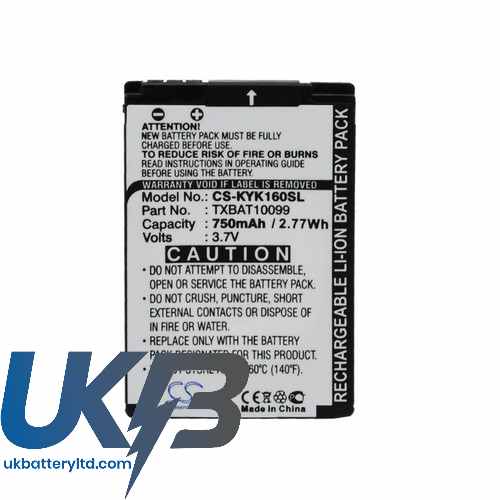 KYOCERA KX16 Compatible Replacement Battery