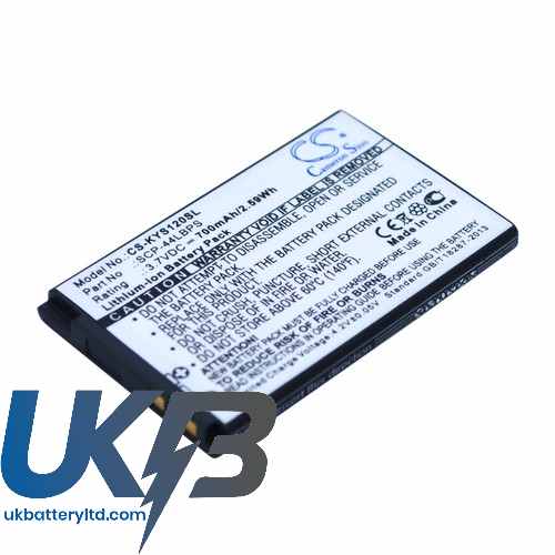 KYOCERA KonaS2150 Compatible Replacement Battery