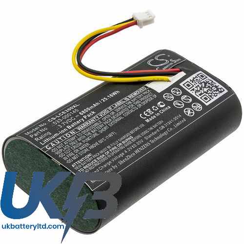 Logitech CIRCLE 2 Compatible Replacement Battery