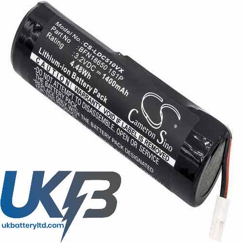 Leifheit 51000 Compatible Replacement Battery