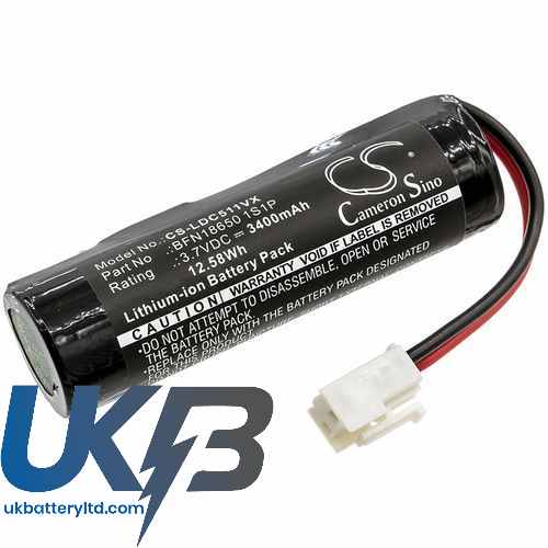 Leifheit 51113 Compatible Replacement Battery