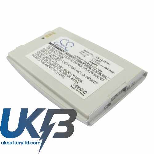 LG EG880 G5400 G5410 Compatible Replacement Battery