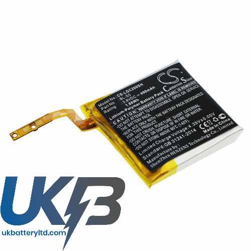 LG GizmoGadget Compatible Replacement Battery