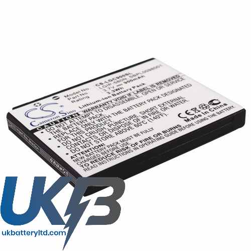 LG GT950 Compatible Replacement Battery